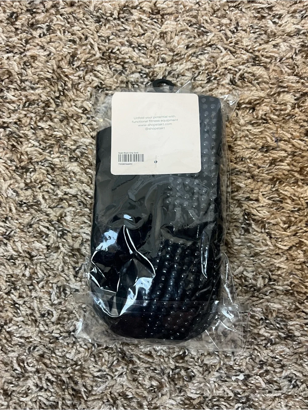 💛 Stakt Black Grip Socks